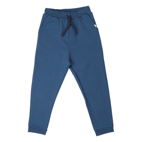 Walkiddy organic Joggers- navy blue