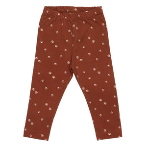 Walkiddy organic Leggings- paw prints