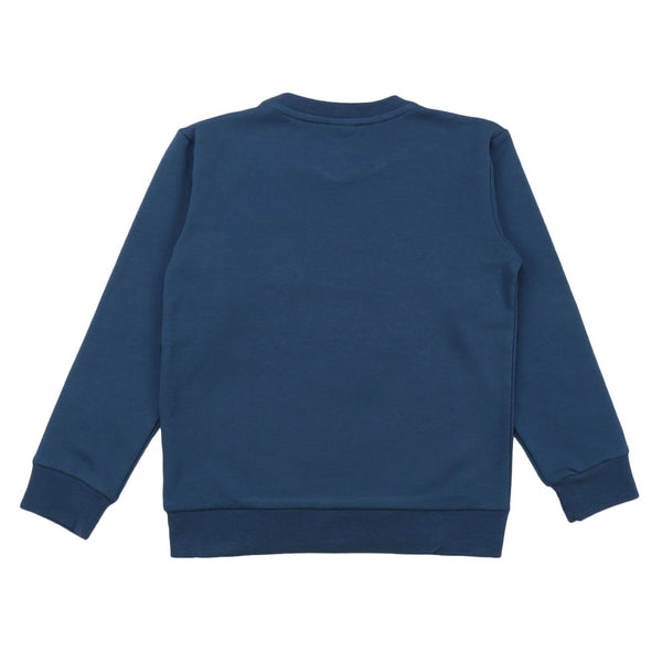 Walkiddy organic Sweatshirt- dachshund, back