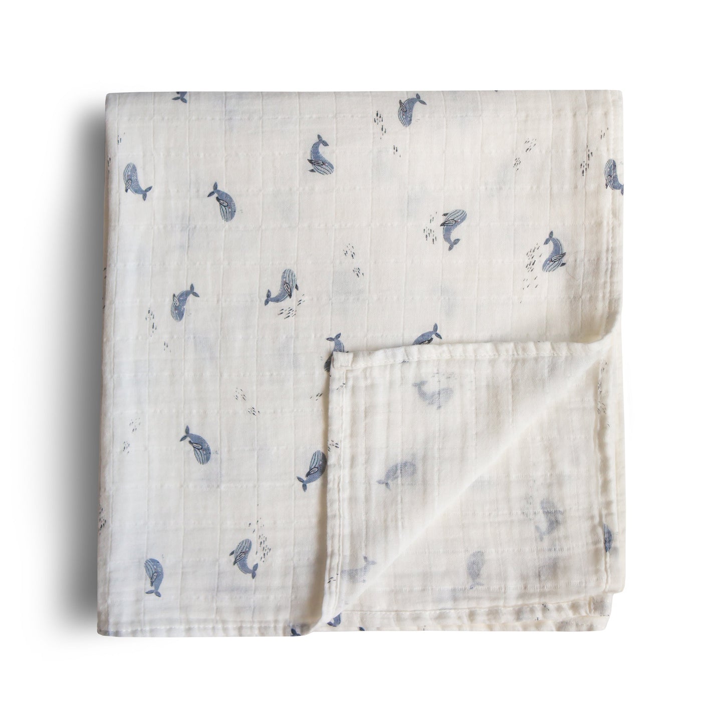 Muslin swaddle blanket, various colors*