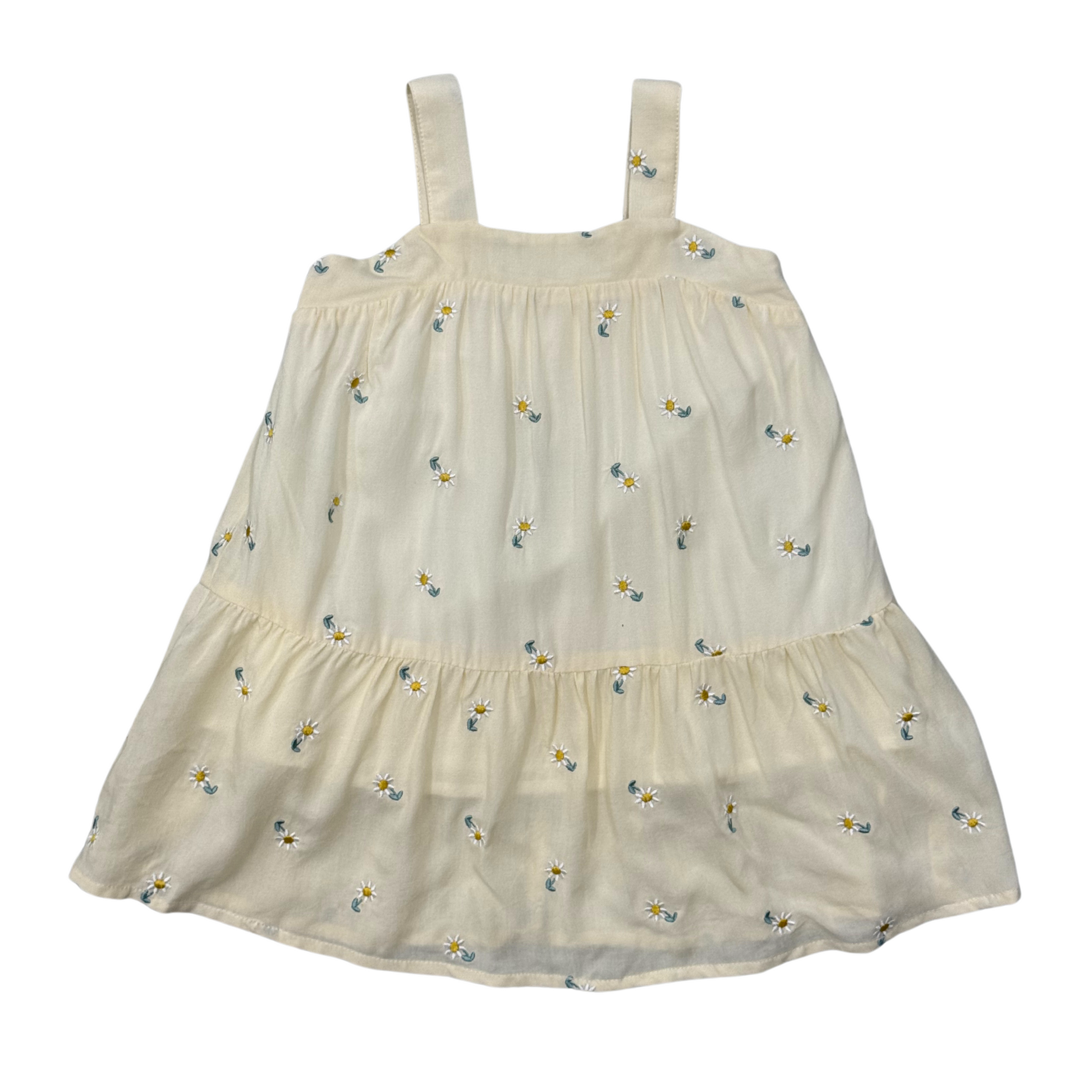 Girls Wide Strap Dress - Summer Kids Dress | babysprouts