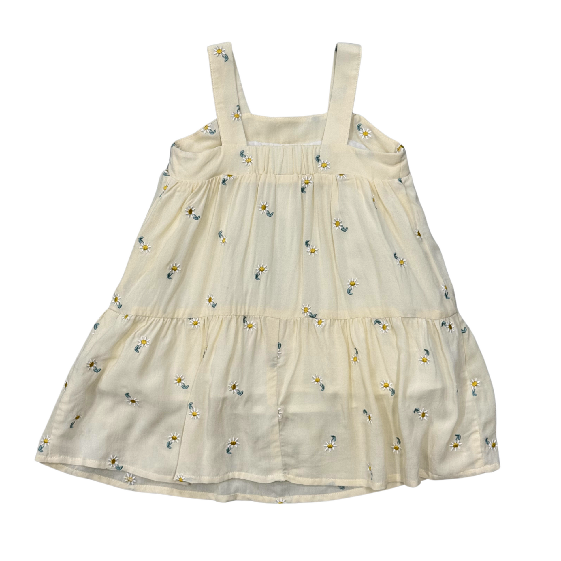 Girls Wide Strap Dress - Summer Kids Dress | babysprouts