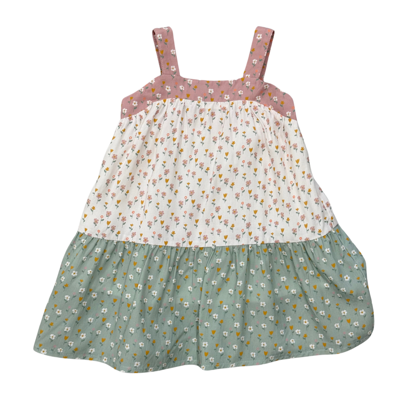Girls Wide Strap Dress - Summer Kids Dress | babysprouts