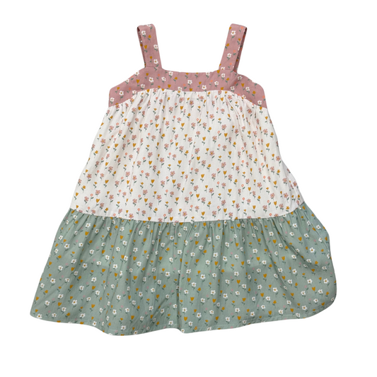 Girls Wide Strap Dress - Summer Kids Dress | babysprouts