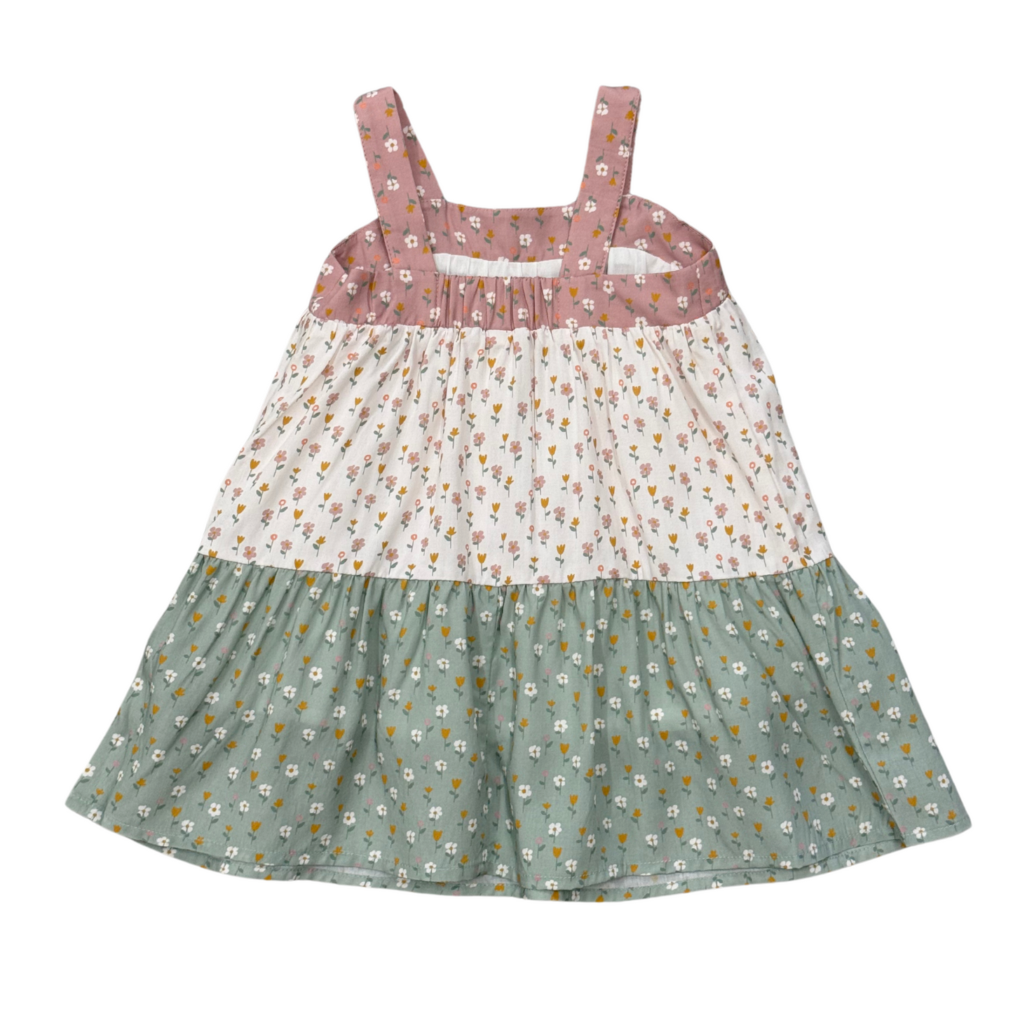 Girls Wide Strap Dress - Summer Kids Dress | babysprouts