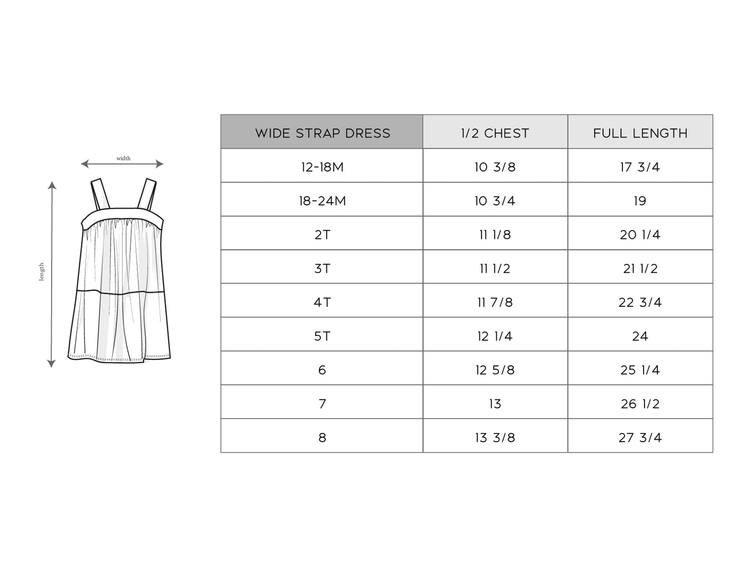 Girls Wide Strap Dress - Summer Kids Dress | babysprouts