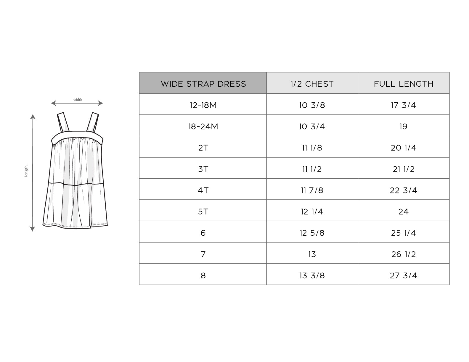 Girls Wide Strap Dress - Summer Kids Dress | babysprouts