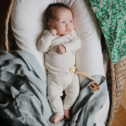 Muslin swaddle blanket, various colors*