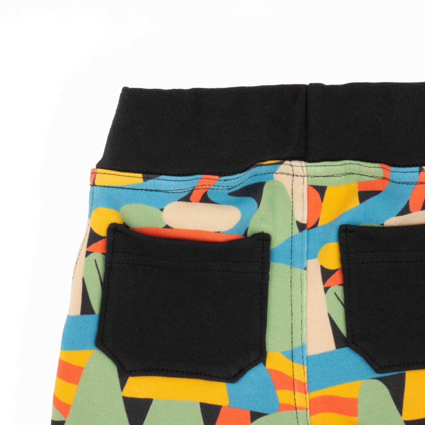 Baby Print Joggers - Organic Cotton | Peace House Studio