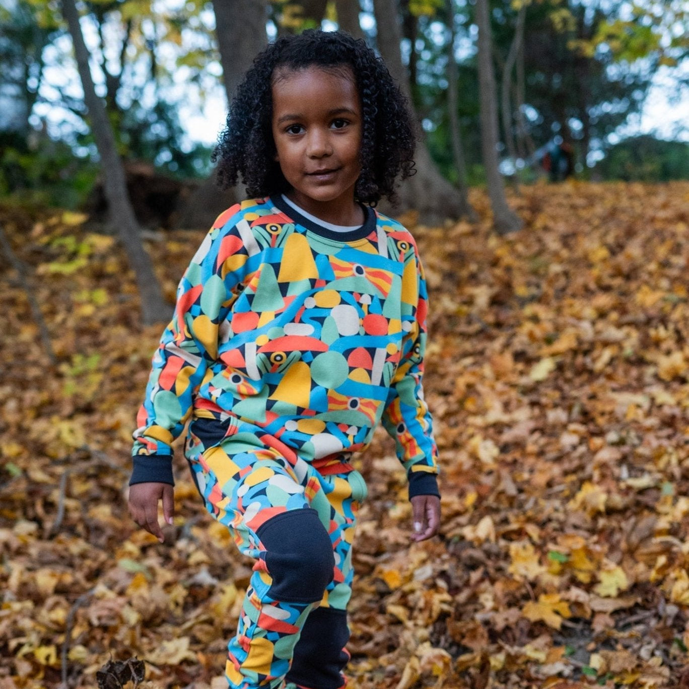 Baby Print Sweatshirt - Organic Cotton | Peace House Studio