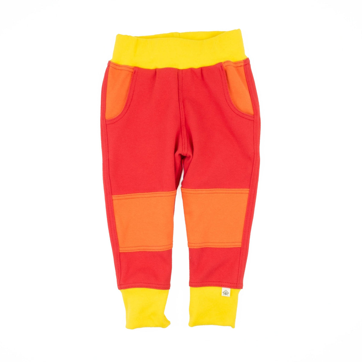 Peace House Studio Organic Colorblock joggers- big kid, various colors*