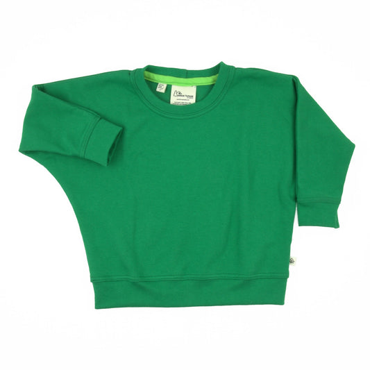 Peace House Studio Organic Simple sweatshirt- big kid*