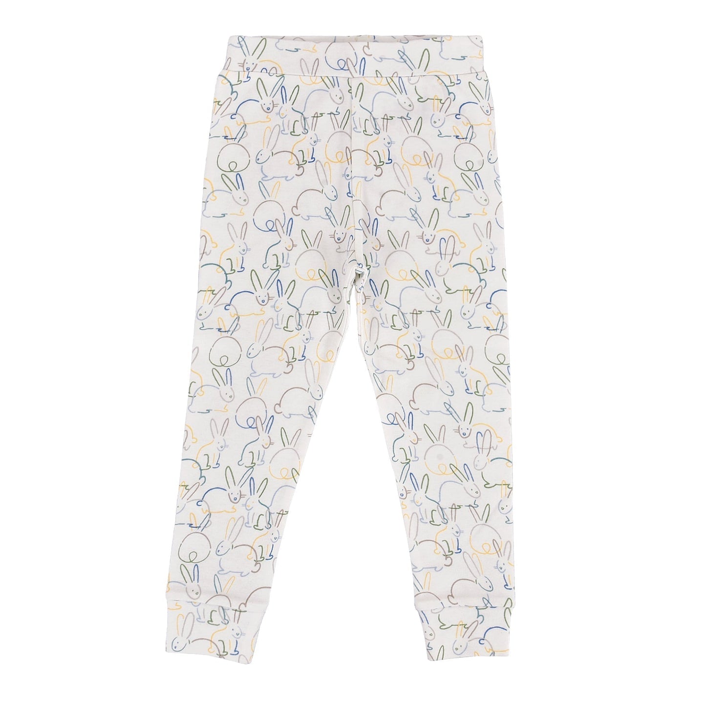 Bunnies Organic Cotton Pajamas - Finn + Emma