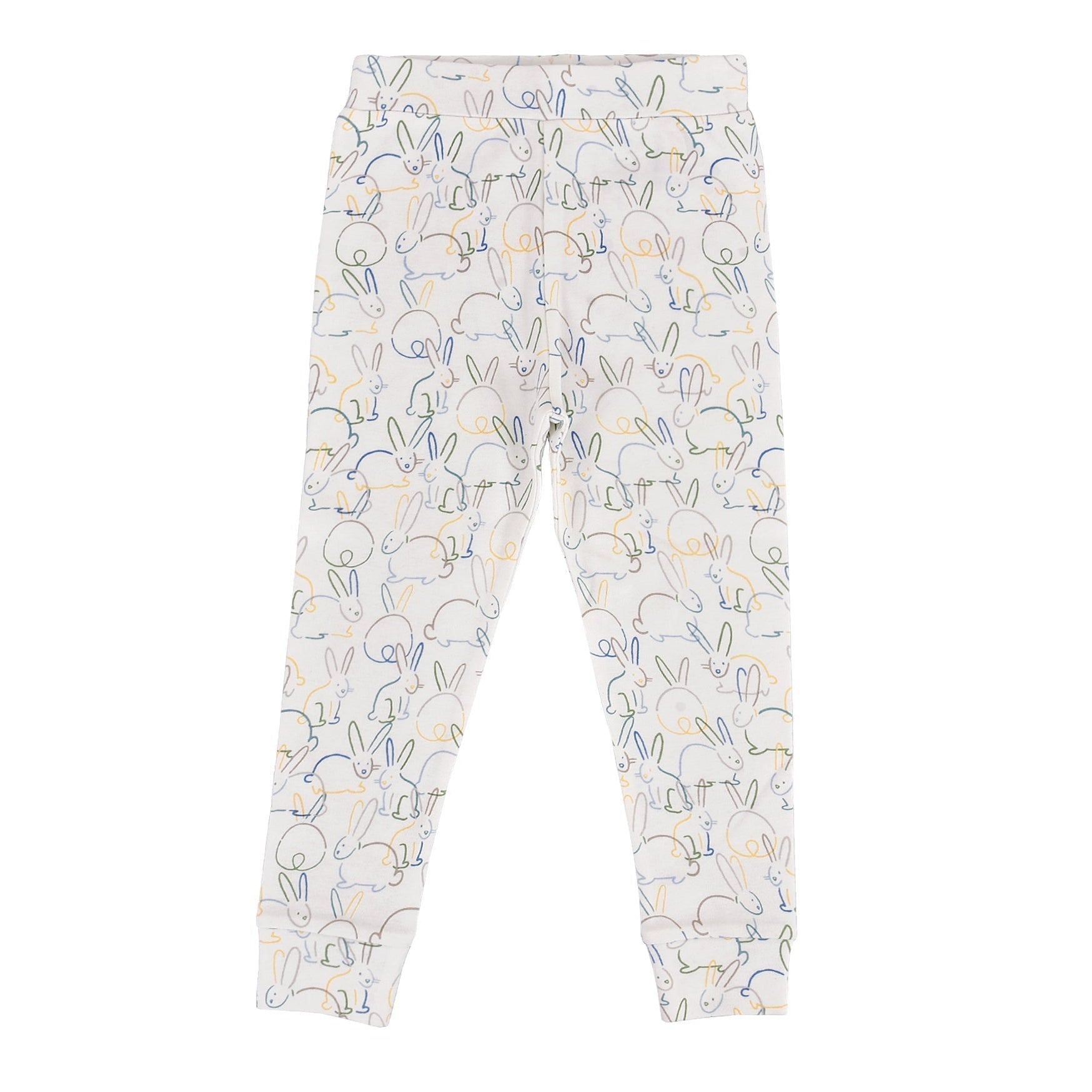 Bunnies Organic Cotton Pajamas - Finn + Emma