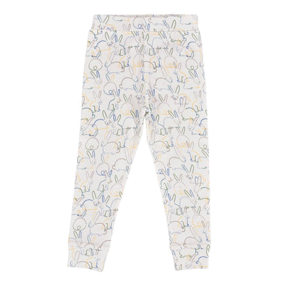 Bunnies Organic Cotton Pajamas - Finn + Emma
