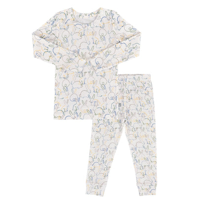 Bunnies Organic Cotton Pajamas - Finn + Emma