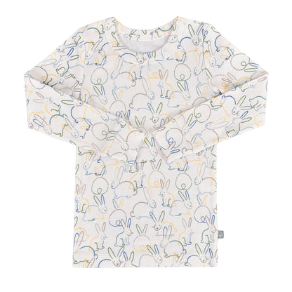 Bunnies Organic Cotton Pajamas - Finn + Emma