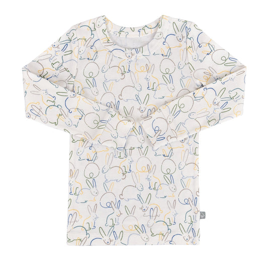 Bunnies Organic Cotton Pajamas - Finn + Emma