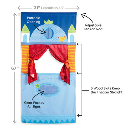 HABA Hanging Doorway Puppet Theater