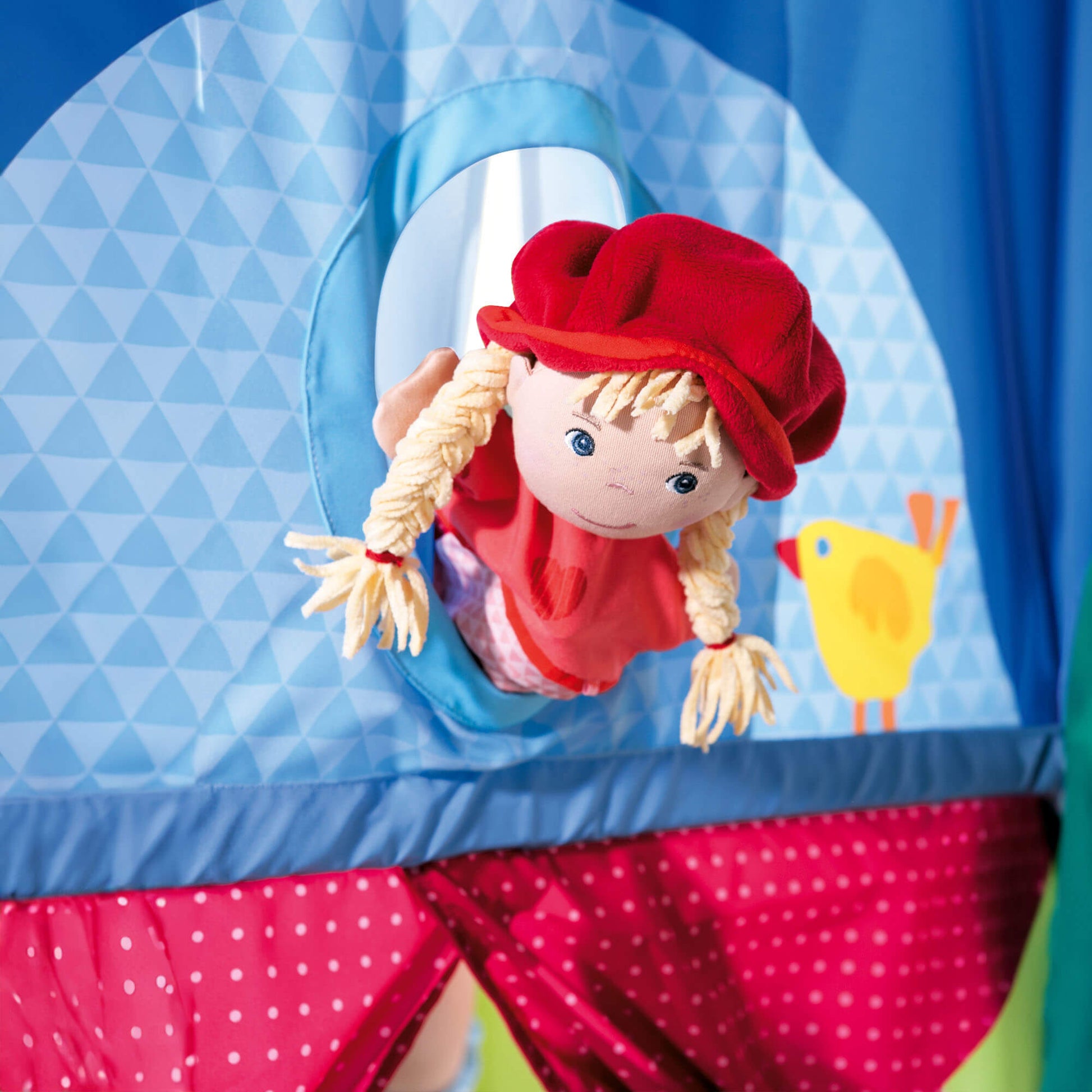 HABA Hanging Doorway Puppet Theater
