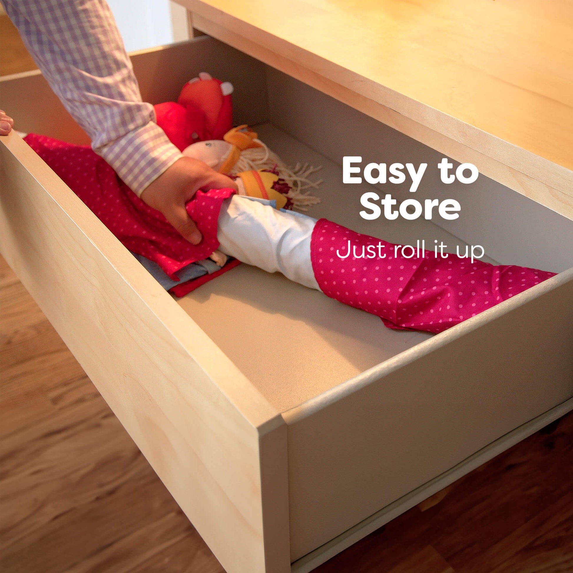 HABA Hanging Doorway Puppet Theater