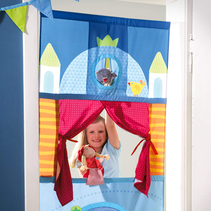 HABA Hanging Doorway Puppet Theater