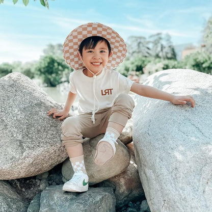 Little Rad Things Organic Boys' Short-Sleeved T-Shirt- DOPE THREADS SWELL DAYS