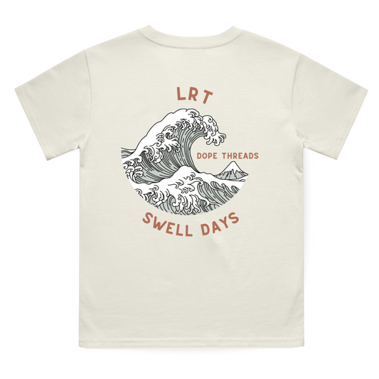 Little Rad Things Organic Boys' Short-Sleeved T-Shirt- DOPE THREADS SWELL DAYS