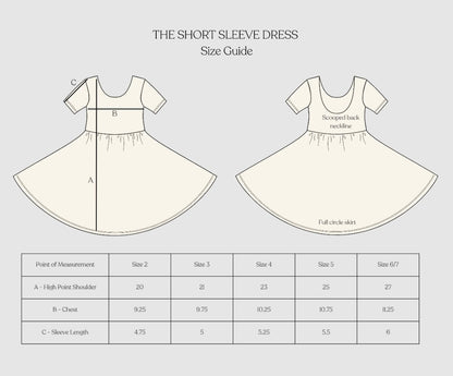 Girls Organic Cotton 3/4 Sleeve Twirl Dress - Pale Purple Petals | Good Apples Kids