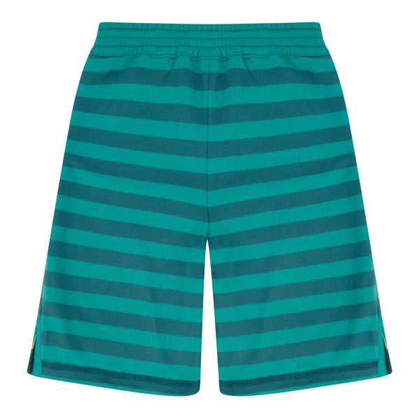 Piccalilly organic Reversible shorts- duck and dive