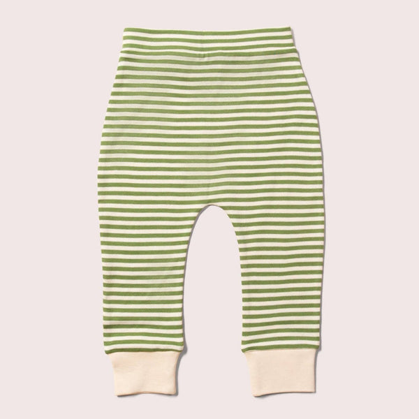 Little Green Radicals organic T-shirt & jogger playset- little fox, joggers