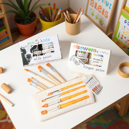 Creative Painting Bundle - All Natural Paints & Tools