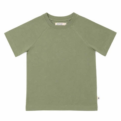 Organic Cotton Raglan T-Shirt - Various Colors