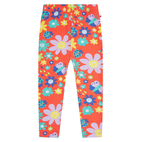 Piccalilly organic Pants- flower power