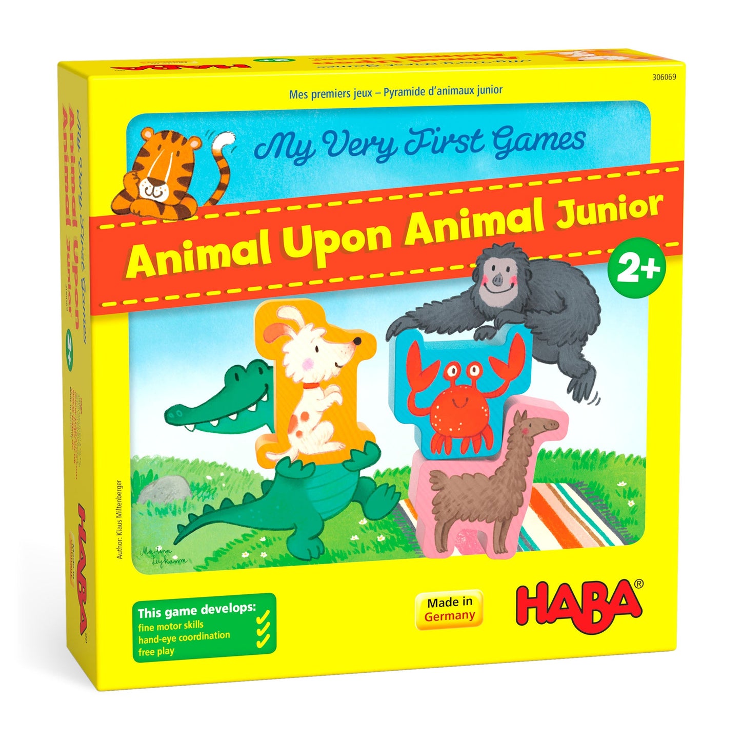 HABA My Very First Games - Animal Upon Animal Junior