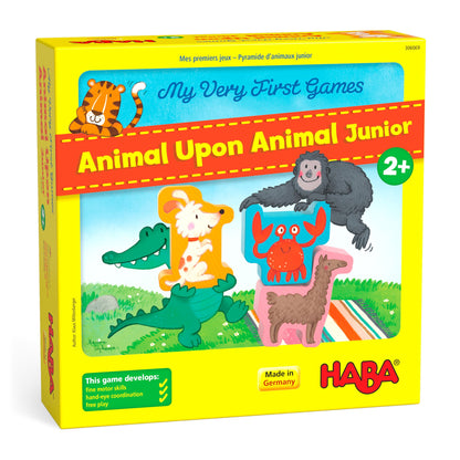 HABA My Very First Games - Animal Upon Animal Junior