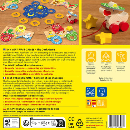 HABA My Very First Games -  The Duck Game