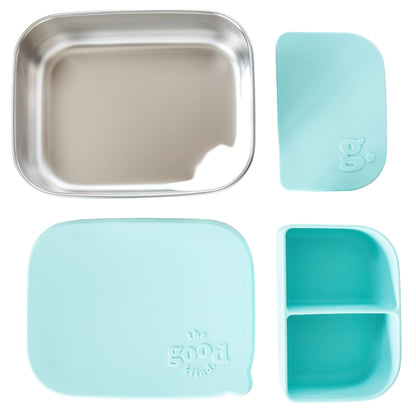 The Good Kiind's Stainless Steel Bento Box, Plastic-Free