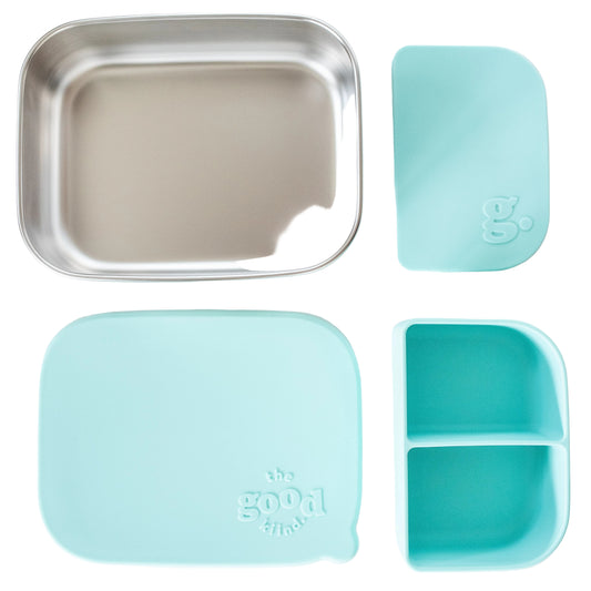 The Good Kiind's Stainless Steel Bento Box, Plastic-Free