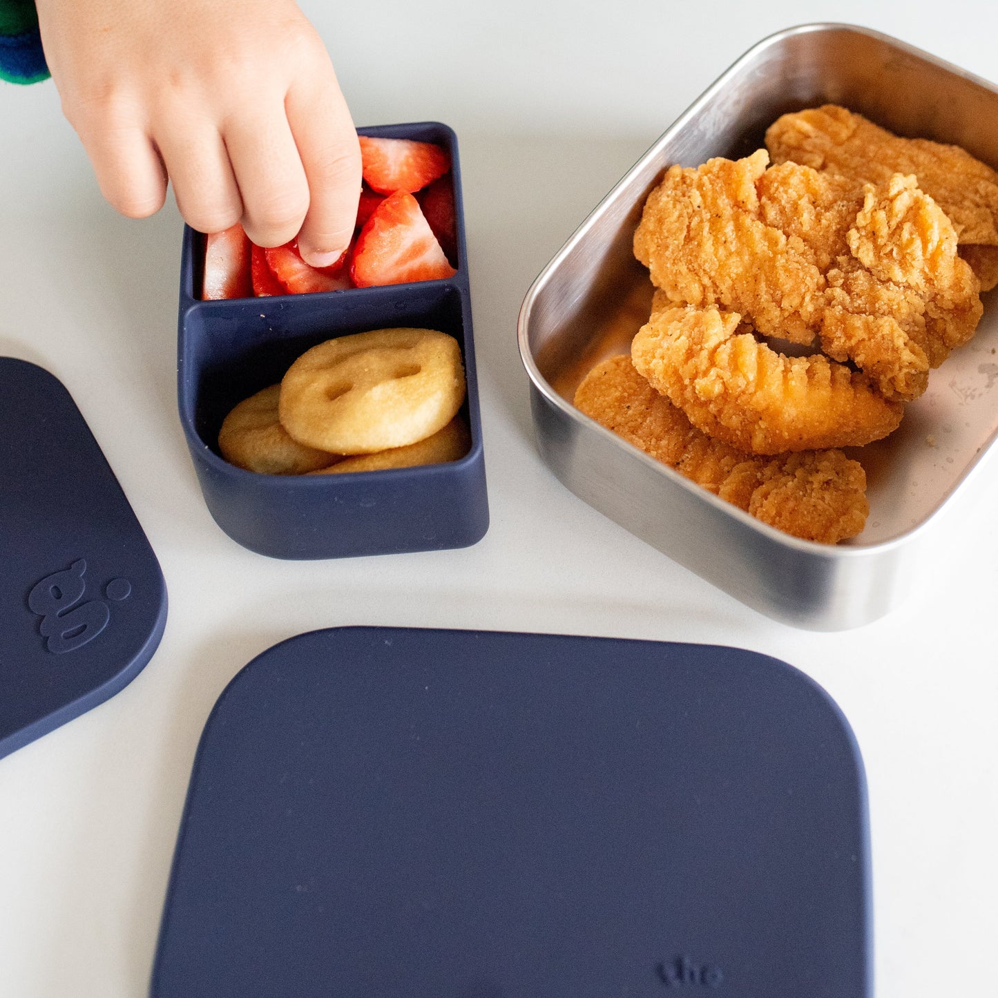 The Good Kiind's Stainless Steel Bento Box, Plastic-Free