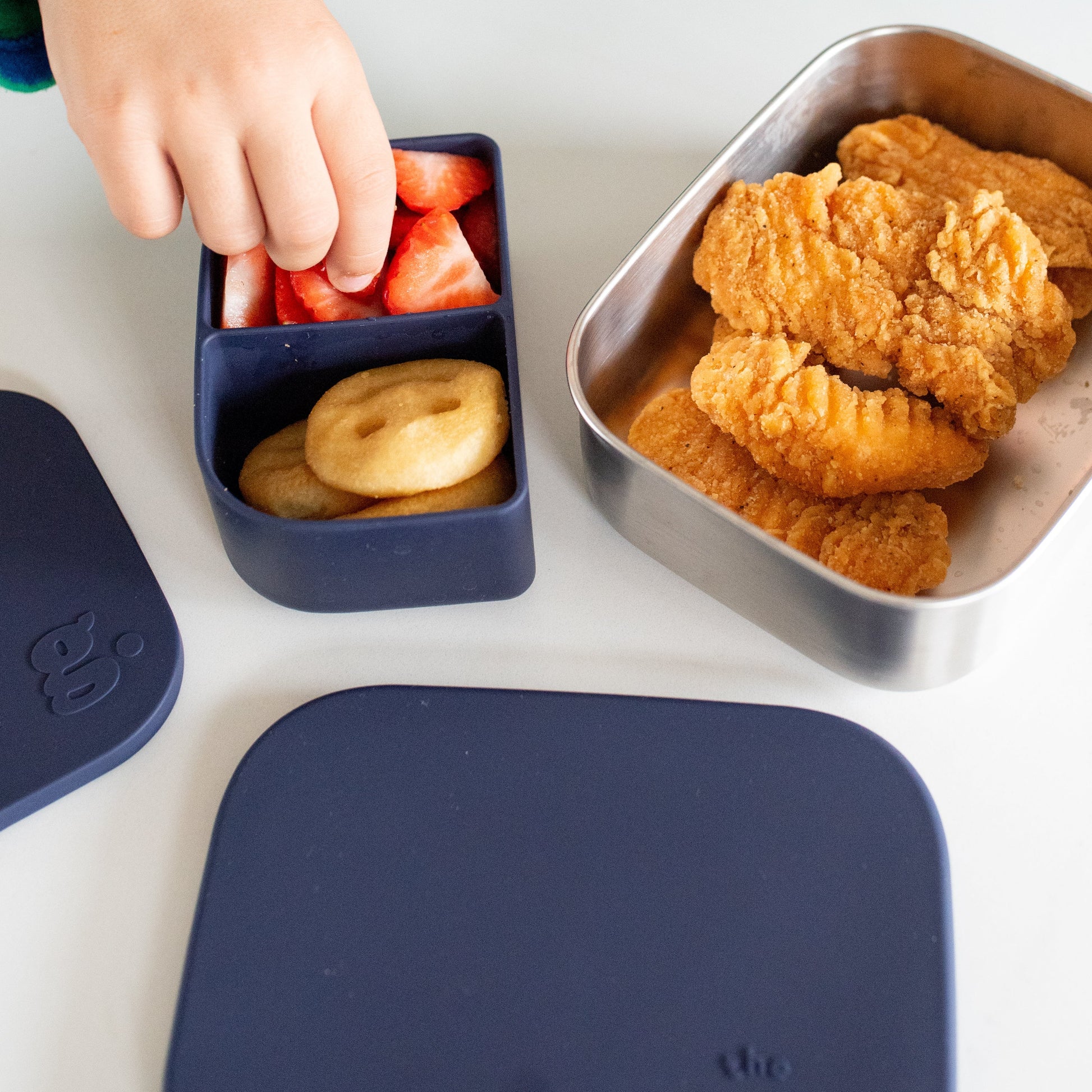 The Good Kiind's Stainless Steel Bento Box, Plastic-Free
