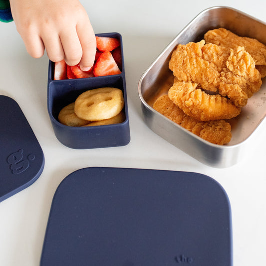 The Good Kiind's Stainless Steel Bento Box, Plastic-Free
