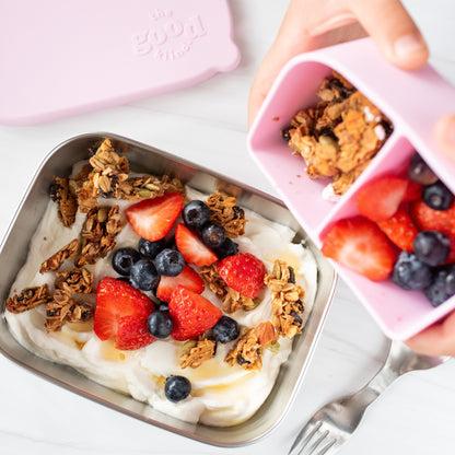 The Good Kiind's Stainless Steel Bento Box, Plastic-Free