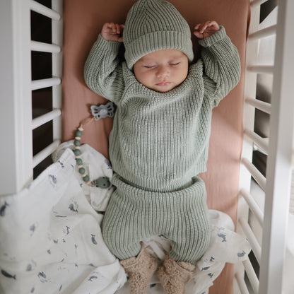 Muslin swaddle blanket, various colors*