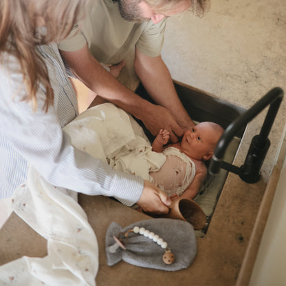 Muslin swaddle blanket, various colors*