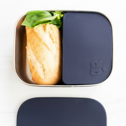 Stainless Steel Bento Box, Plastic-Free