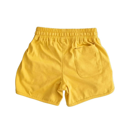 Organic Cotton Running Shorts - Various Colors