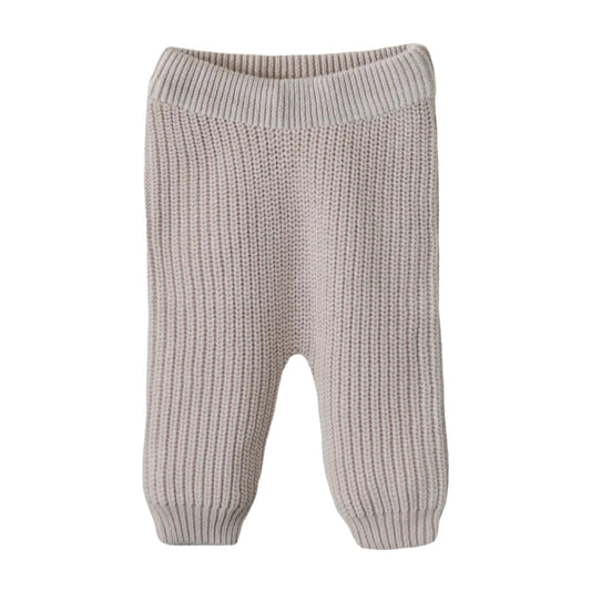 Organic Cotton Chunky Knit Baby Pants | Mushie