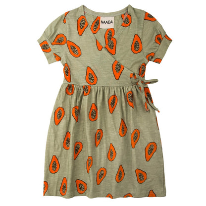 papaya green dress St. Tropez Dress / Turquoise Papaya Turquoise Papaya / XXS