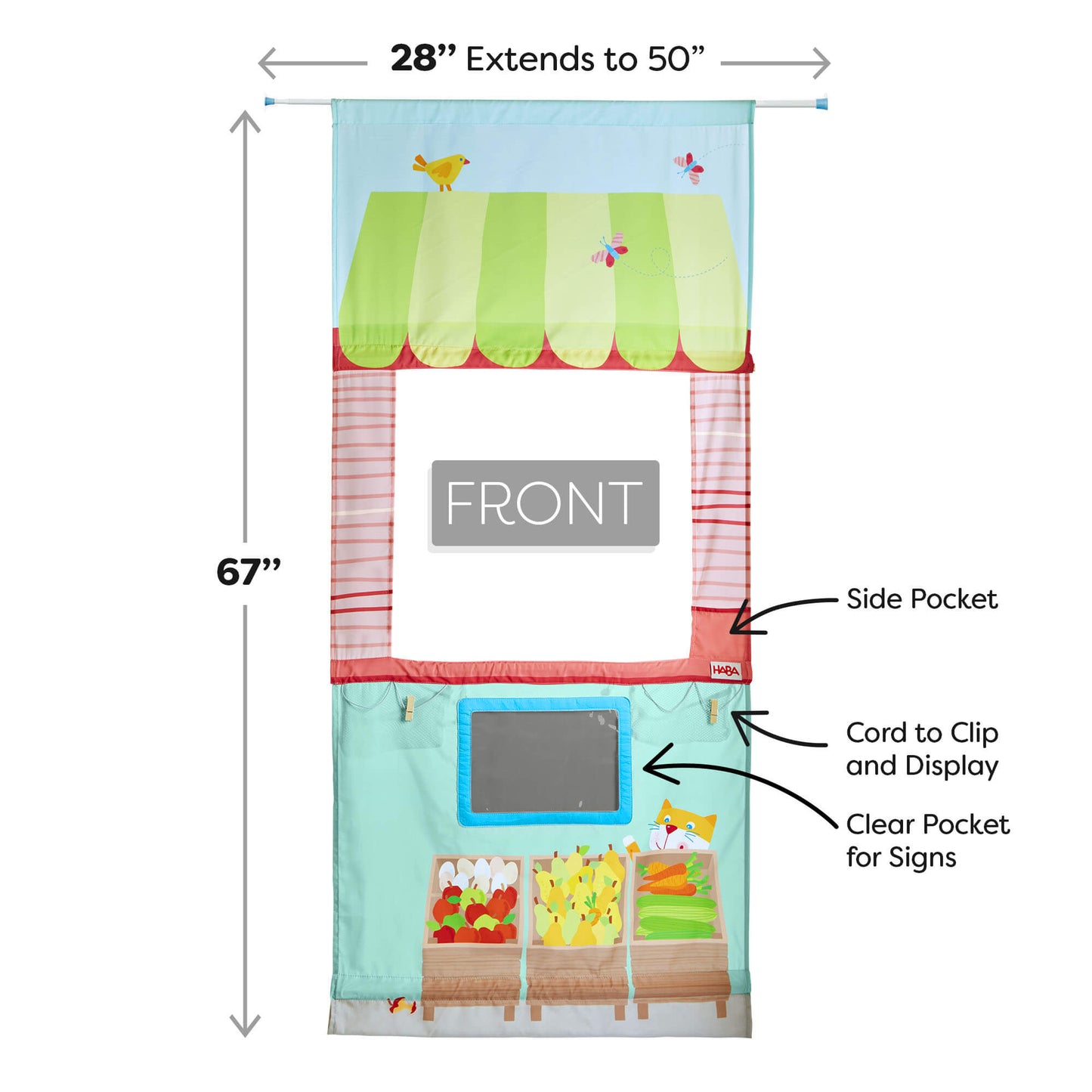 HABA Hanging Doorway Play Store